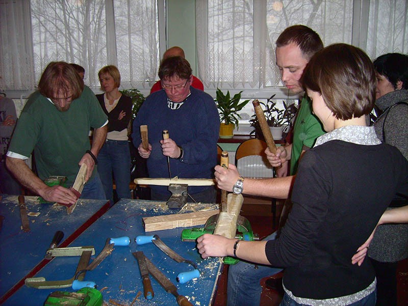 Gliwice 16.02-20.02 2009 r. WARSZTATY I, zdjęcie 25 z 30