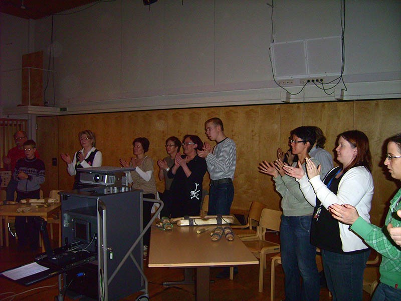 Finlandia 16.03-20.03 2009 r WARSZTATY II, zdjęcie 2 z 19