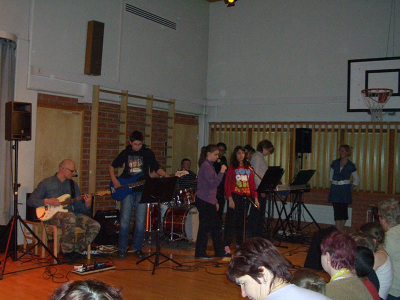 Finlandia 16.03-20.03 2009 r WARSZTATY II, zdjęcie 4 z 19