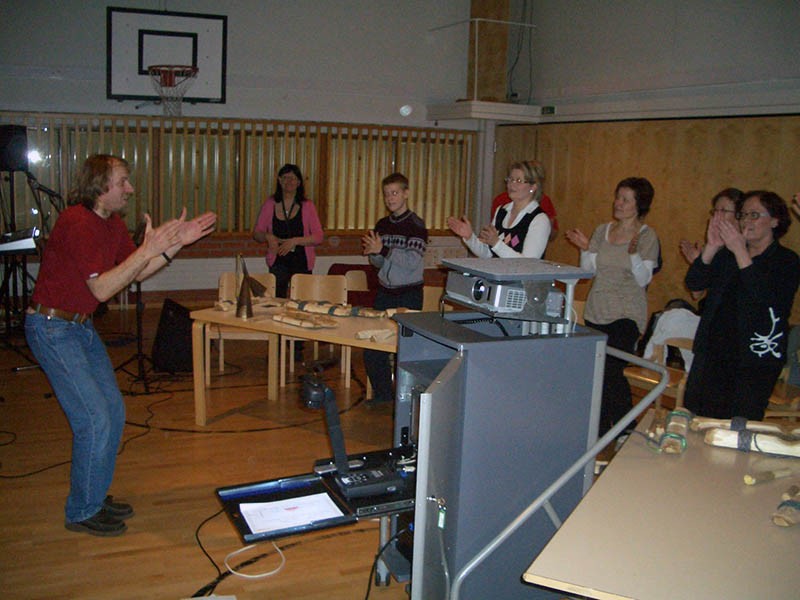 Finlandia 16.03-20.03 2009 r WARSZTATY II, zdjęcie 5 z 19