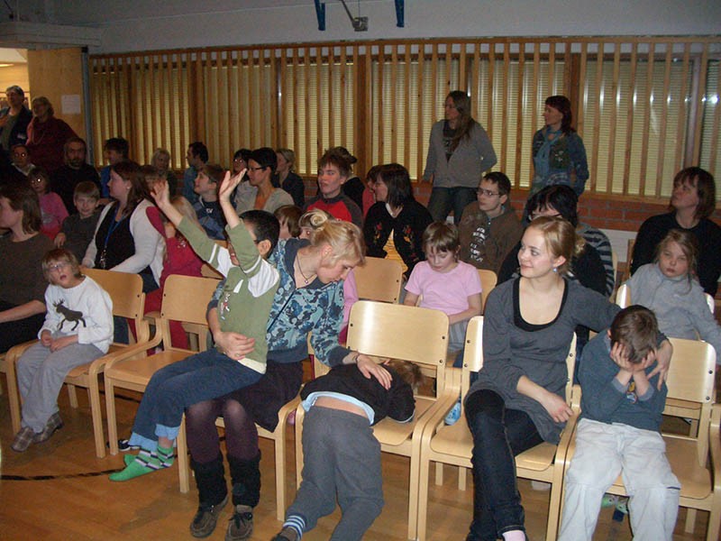 Finlandia 16.03-20.03 2009 r WARSZTATY II, zdjęcie 8 z 19