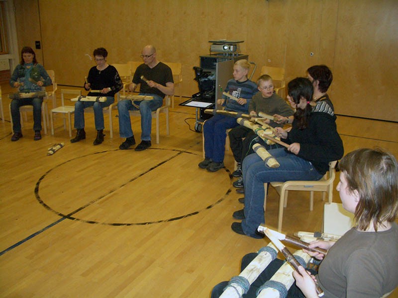 Finlandia 16.03-20.03 2009 r WARSZTATY II, zdjęcie 16 z 19