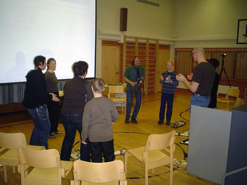 Finlandia 16.03-20.03 2009 r WARSZTATY II, zdjęcie 17 z 19