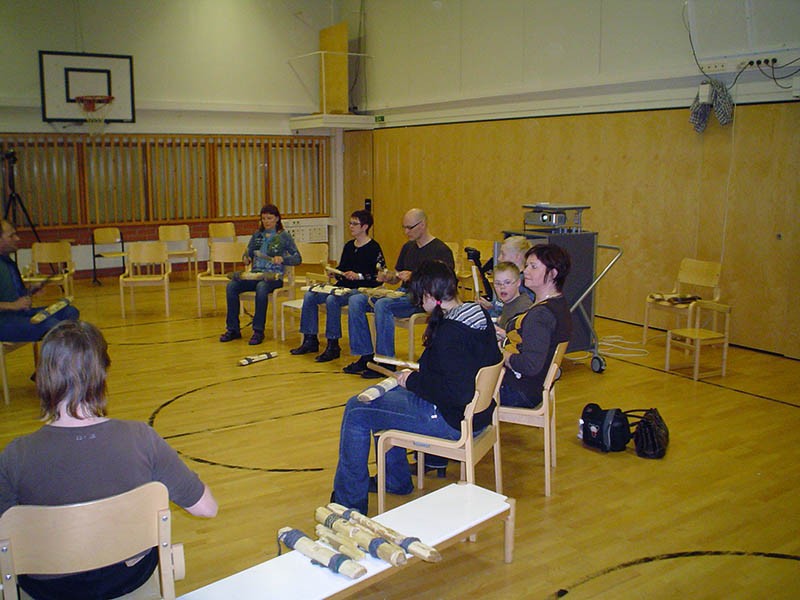 Finlandia 16.03-20.03 2009 r WARSZTATY II, zdjęcie 18 z 19