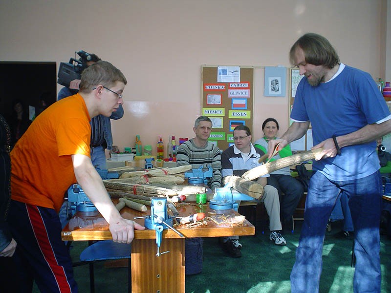 Zabrze 30.03 - 03.04 2009 r. WARSZTATY III, zdjęcie 3 z 71