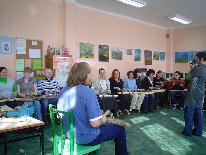 Zabrze 30.03 - 03.04 2009 r. WARSZTATY III, zdjęcie 4 z 71