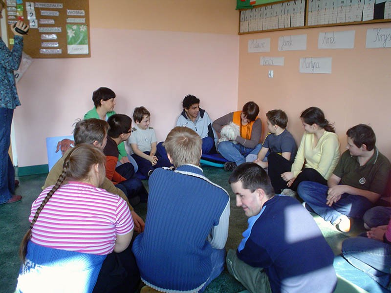 Zabrze 30.03 - 03.04 2009 r. WARSZTATY III, zdjęcie 15 z 71