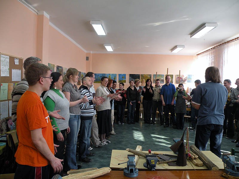 Zabrze 30.03 - 03.04 2009 r. WARSZTATY III, zdjęcie 45 z 71