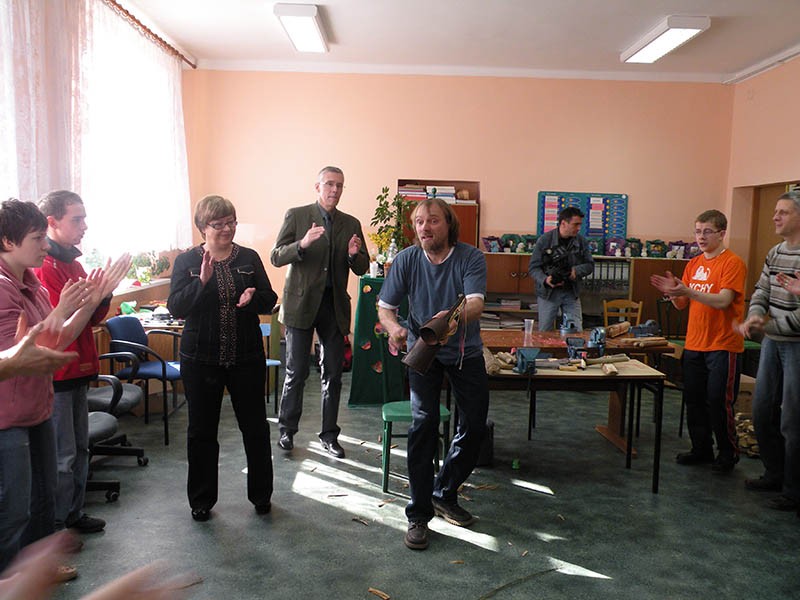Zabrze 30.03 - 03.04 2009 r. WARSZTATY III, zdjęcie 48 z 71