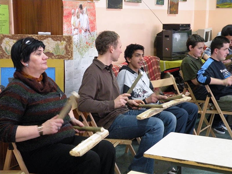 Zabrze 30.03 - 03.04 2009 r. WARSZTATY III, zdjęcie 63 z 71