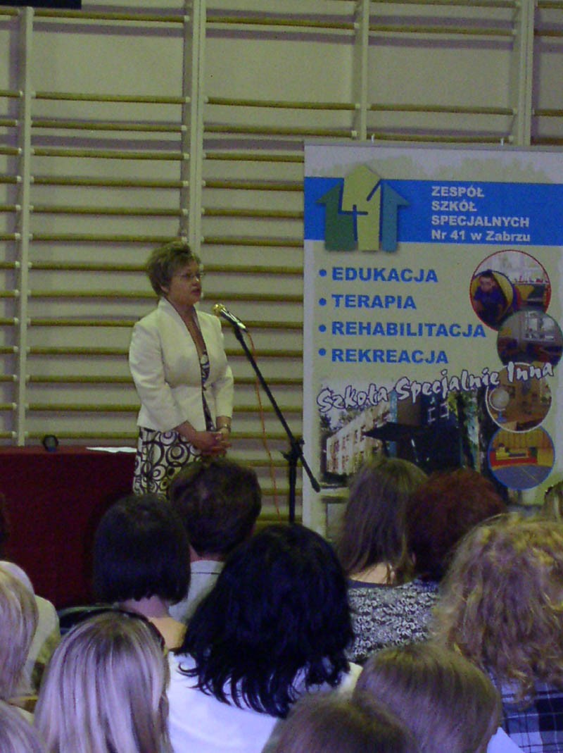 Konferencja regionalna „Uczeń Niepełnosprawny w Polskim Systemie Oświatowym”, zdjęcie 17 z 34