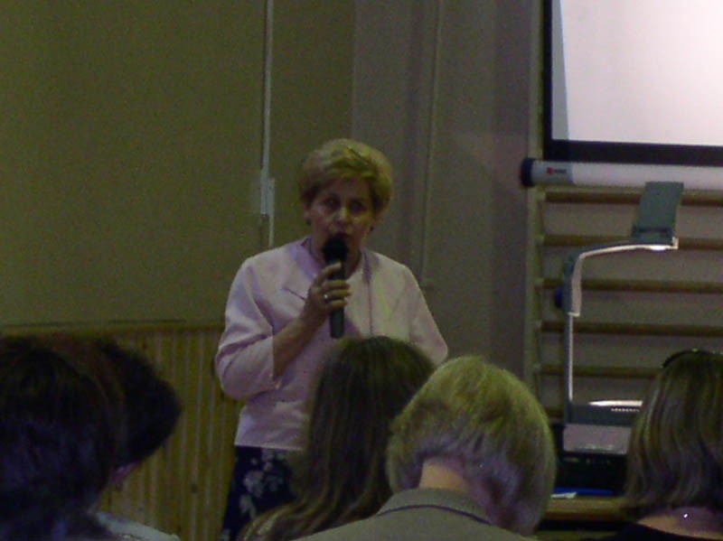 Konferencja regionalna „Uczeń Niepełnosprawny w Polskim Systemie Oświatowym”, zdjęcie 23 z 34