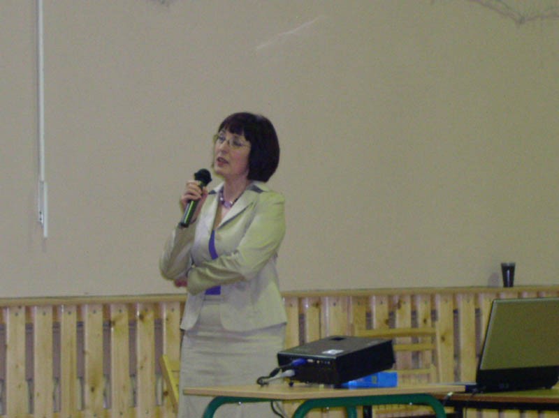 Konferencja regionalna „Uczeń Niepełnosprawny w Polskim Systemie Oświatowym”, zdjęcie 25 z 34