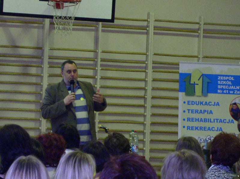 Konferencja regionalna „Uczeń Niepełnosprawny w Polskim Systemie Oświatowym”, zdjęcie 32 z 34
