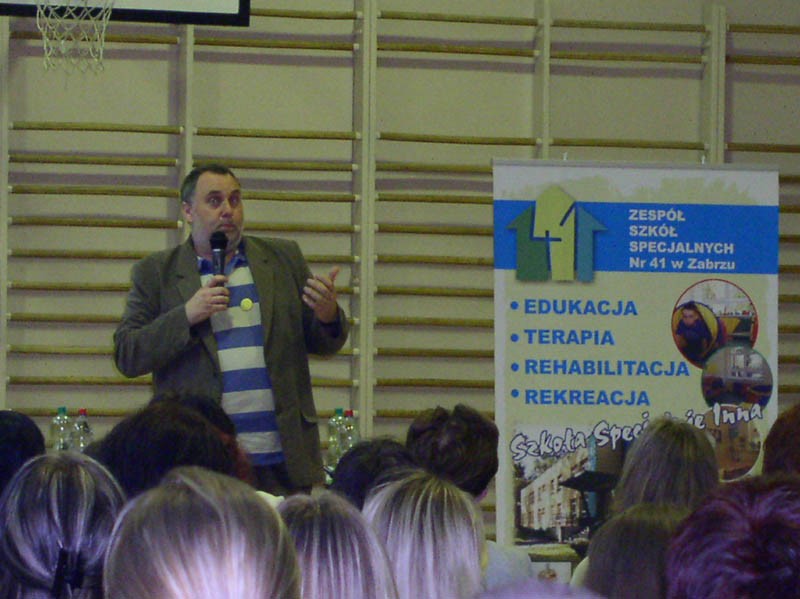 Konferencja regionalna „Uczeń Niepełnosprawny w Polskim Systemie Oświatowym”, zdjęcie 34 z 34