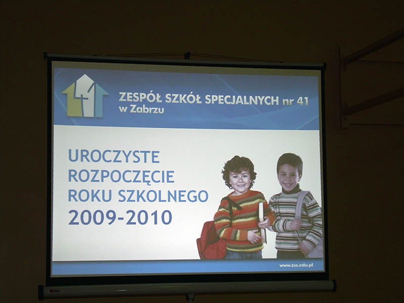 Rozpoczęcie roku szkolnego, zdjęcie 1 z 10