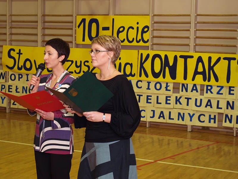 Jubileusz 10-lecia istnienia Stowarzyszenia KONTAKT, zdjęcie 24 z 69