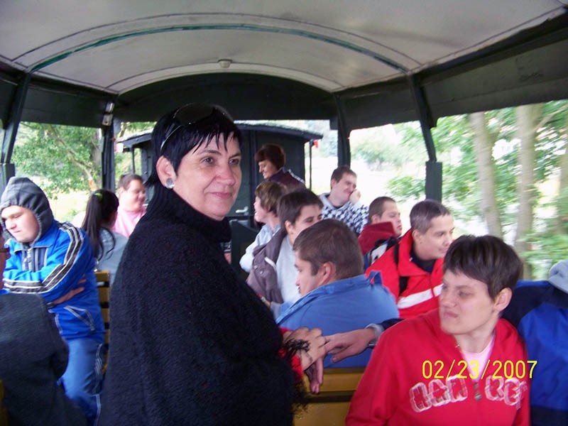 Wycieczka szkolna do Rud Raciborskich, zdjęcie 10 z 19