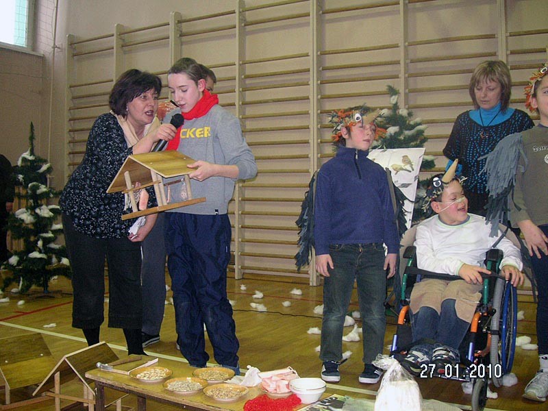 Akcja ekologiczna „Dokarmiamy ptaki”, zdjęcie 14 z 32