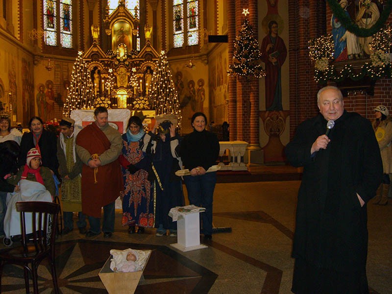 Jasełka w Kościele Sw. Anny, zdjęcie 2 z 45