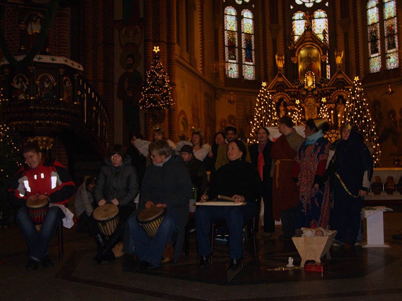Jasełka w Kościele Sw. Anny, zdjęcie 6 z 45
