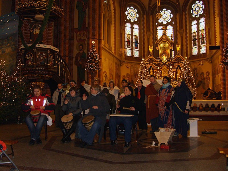 Jasełka w Kościele Sw. Anny, zdjęcie 7 z 45