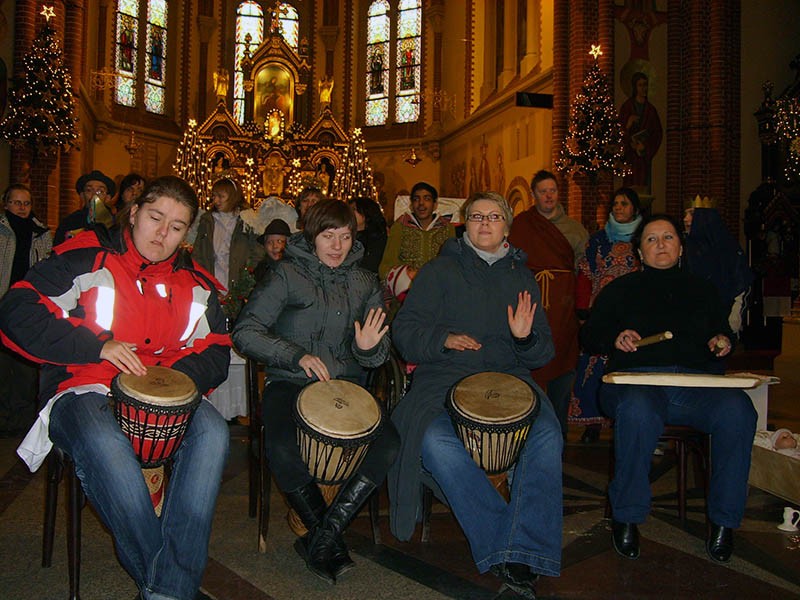Jasełka w Kościele Sw. Anny, zdjęcie 9 z 45