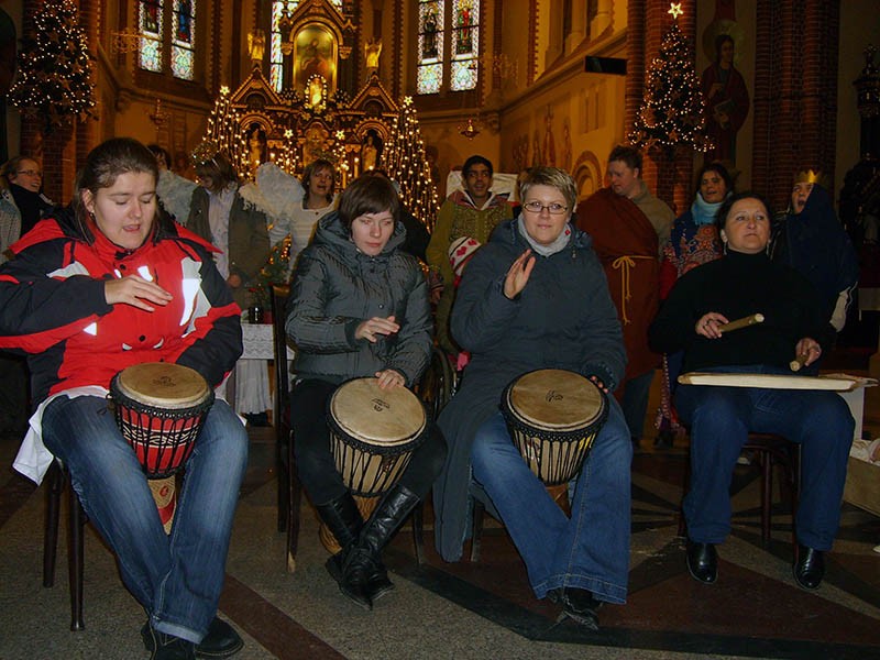 Jasełka w Kościele Sw. Anny, zdjęcie 10 z 45