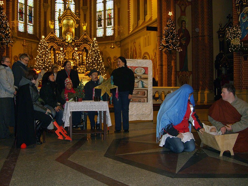 Jasełka w Kościele Sw. Anny, zdjęcie 17 z 45