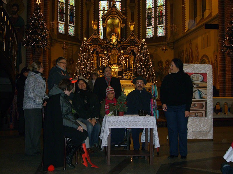 Jasełka w Kościele Sw. Anny, zdjęcie 19 z 45