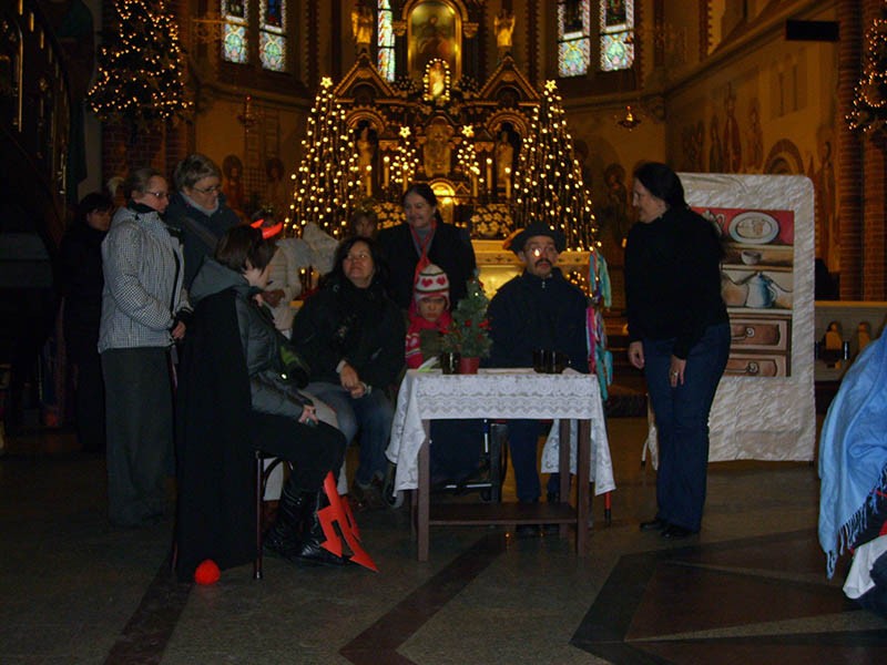 Jasełka w Kościele Sw. Anny, zdjęcie 20 z 45
