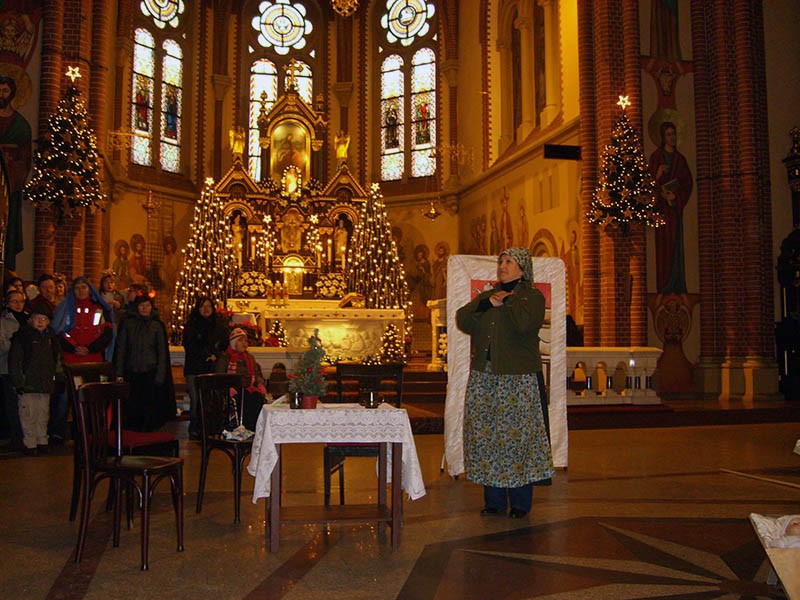 Jasełka w Kościele Sw. Anny, zdjęcie 25 z 45