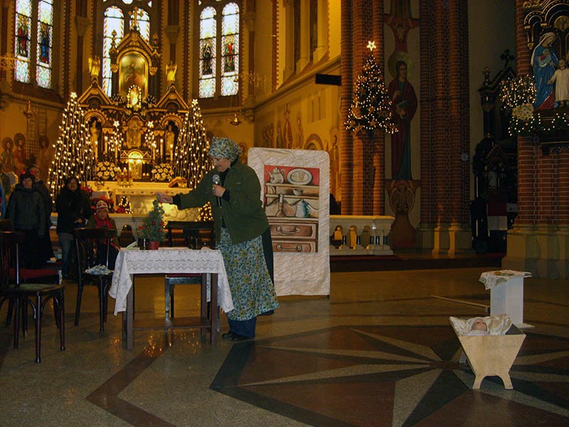 Jasełka w Kościele Sw. Anny, zdjęcie 27 z 45