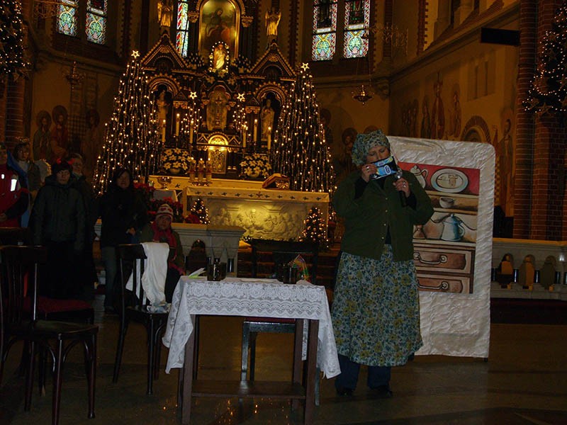 Jasełka w Kościele Sw. Anny, zdjęcie 28 z 45