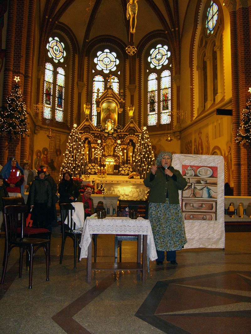 Jasełka w Kościele Sw. Anny, zdjęcie 29 z 45