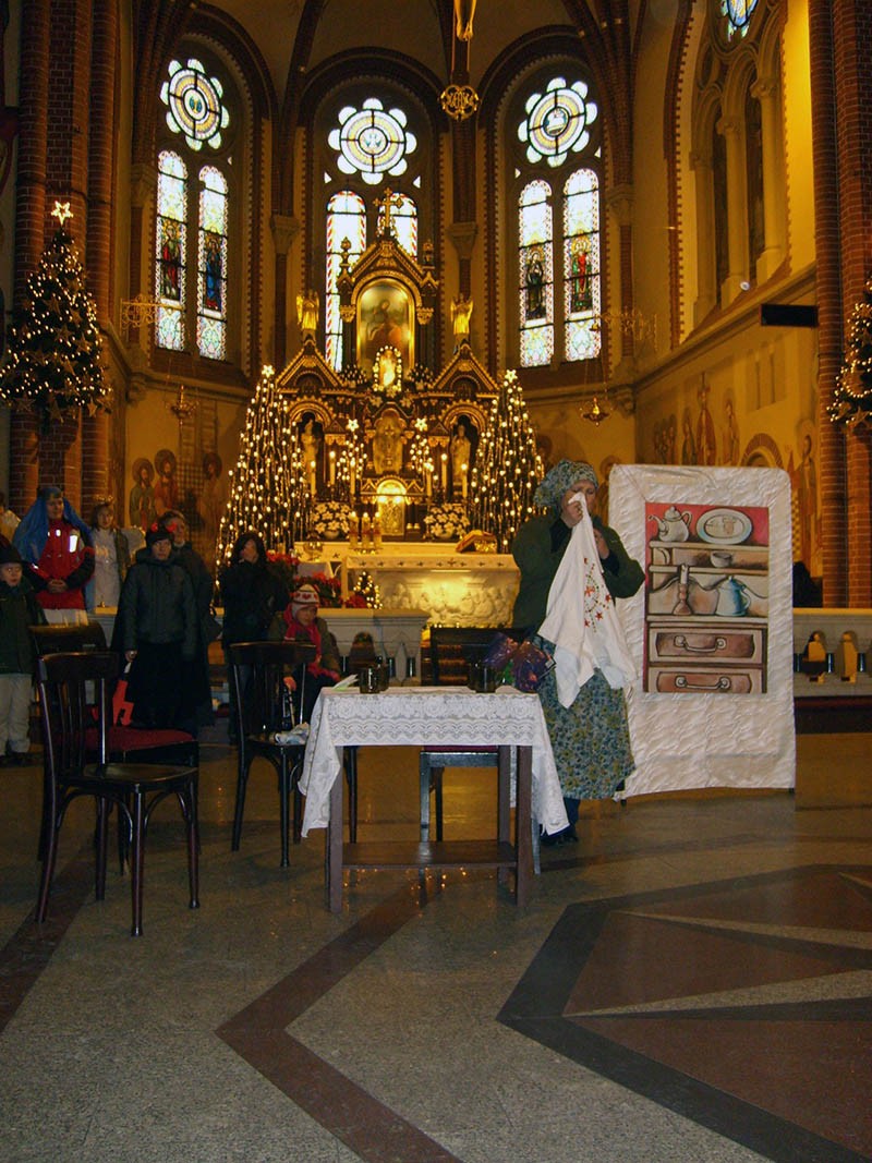 Jasełka w Kościele Sw. Anny, zdjęcie 30 z 45