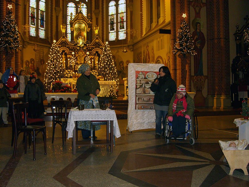 Jasełka w Kościele Sw. Anny, zdjęcie 31 z 45