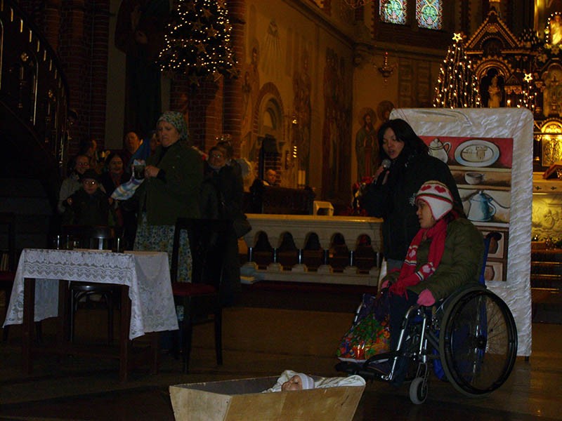 Jasełka w Kościele Sw. Anny, zdjęcie 33 z 45