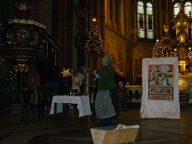 Jasełka w Kościele Sw. Anny, zdjęcie 39 z 45