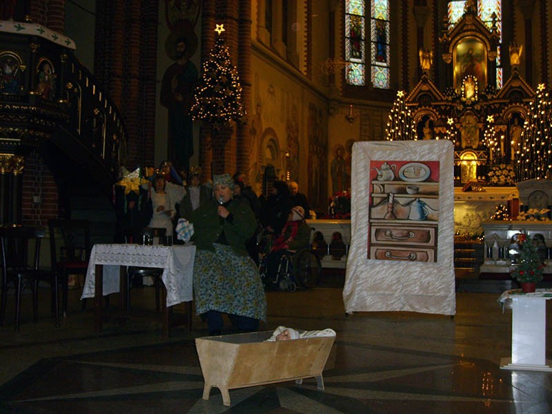 Jasełka w Kościele Sw. Anny, zdjęcie 40 z 45