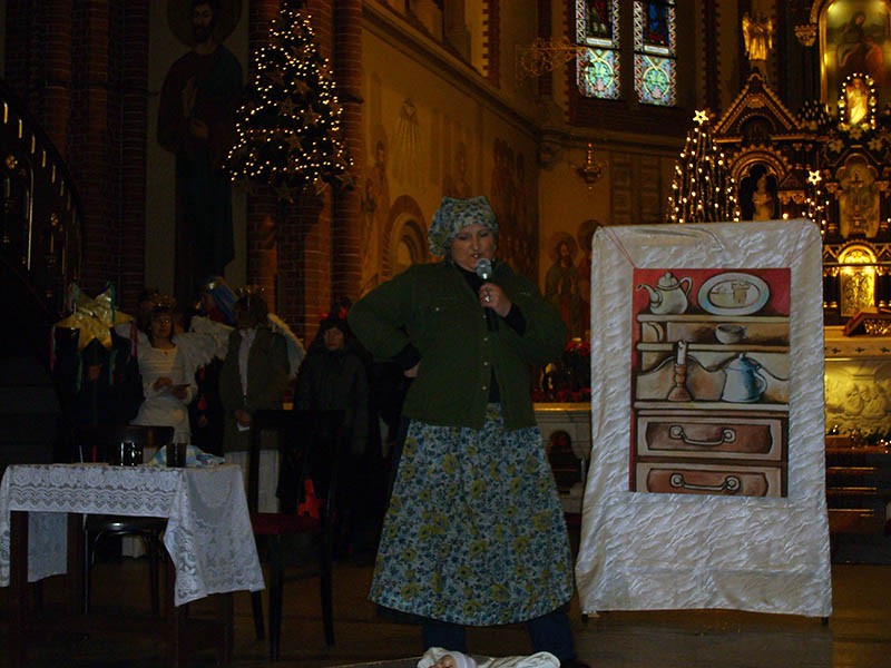 Jasełka w Kościele Sw. Anny, zdjęcie 41 z 45