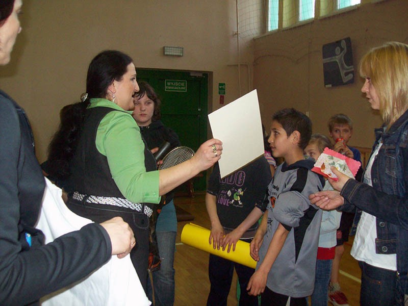 II Spartakiada Sportowo - Integracyjna „Witaj Wiosno”, zdjęcie 4 z 7