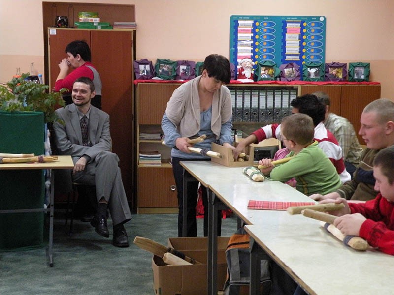 Sprawozdanie z pobytu partnerów projektu Comenius w Zabrzu w dniach 10-12.02.2010 r., zdjęcie 3 z 40