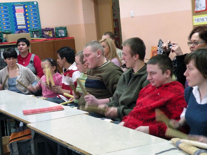 Sprawozdanie z pobytu partnerów projektu Comenius w Zabrzu w dniach 10-12.02.2010 r., zdjęcie 5 z 40