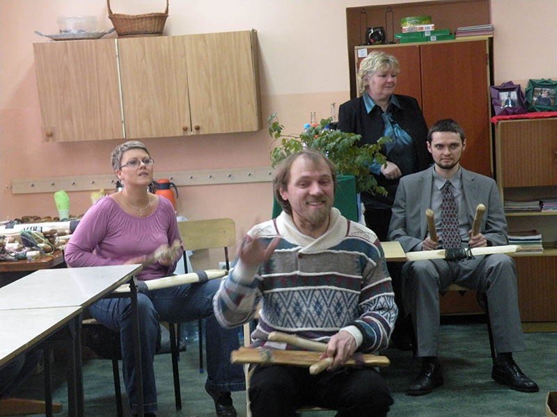Sprawozdanie z pobytu partnerów projektu Comenius w Zabrzu w dniach 10-12.02.2010 r., zdjęcie 6 z 40
