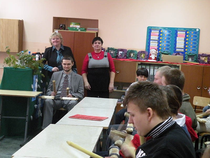Sprawozdanie z pobytu partnerów projektu Comenius w Zabrzu w dniach 10-12.02.2010 r., zdjęcie 7 z 40