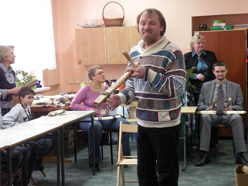 Sprawozdanie z pobytu partnerów projektu Comenius w Zabrzu w dniach 10-12.02.2010 r., zdjęcie 8 z 40