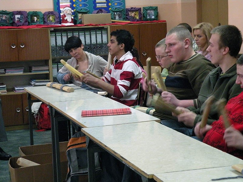 Sprawozdanie z pobytu partnerów projektu Comenius w Zabrzu w dniach 10-12.02.2010 r., zdjęcie 9 z 40