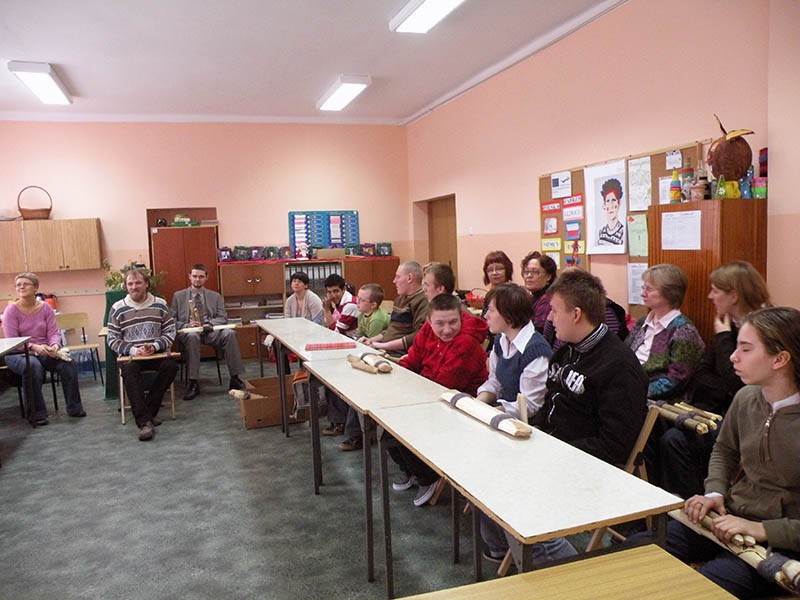 Sprawozdanie z pobytu partnerów projektu Comenius w Zabrzu w dniach 10-12.02.2010 r., zdjęcie 10 z 40