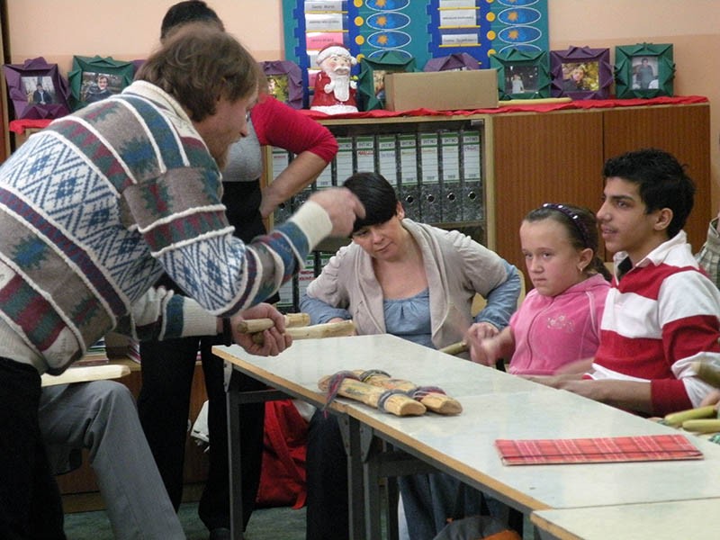 Sprawozdanie z pobytu partnerów projektu Comenius w Zabrzu w dniach 10-12.02.2010 r., zdjęcie 13 z 40